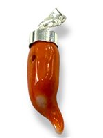 Pendentif Mandile 1922 Coralli in Argent Corallo 2MCORC25